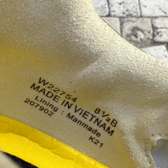 Cole Haan Grandpro Topspin Leather/Suede Sneaker Womens 8.5B White/Gray Casual - Picture 7 of 7